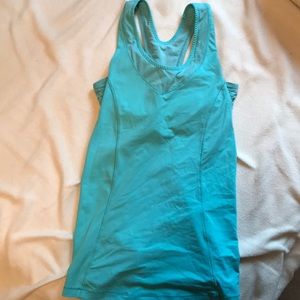 Lululemon Light Blue Tank w/ Built in Bra